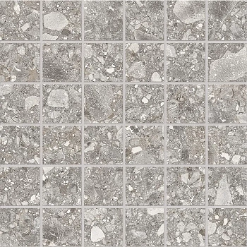 Ergon Lombarda Mosaico Grigio Naturale 50x50 / Эргон Ломбарда
 Мосаико Гриджио Натуралье 50x50 